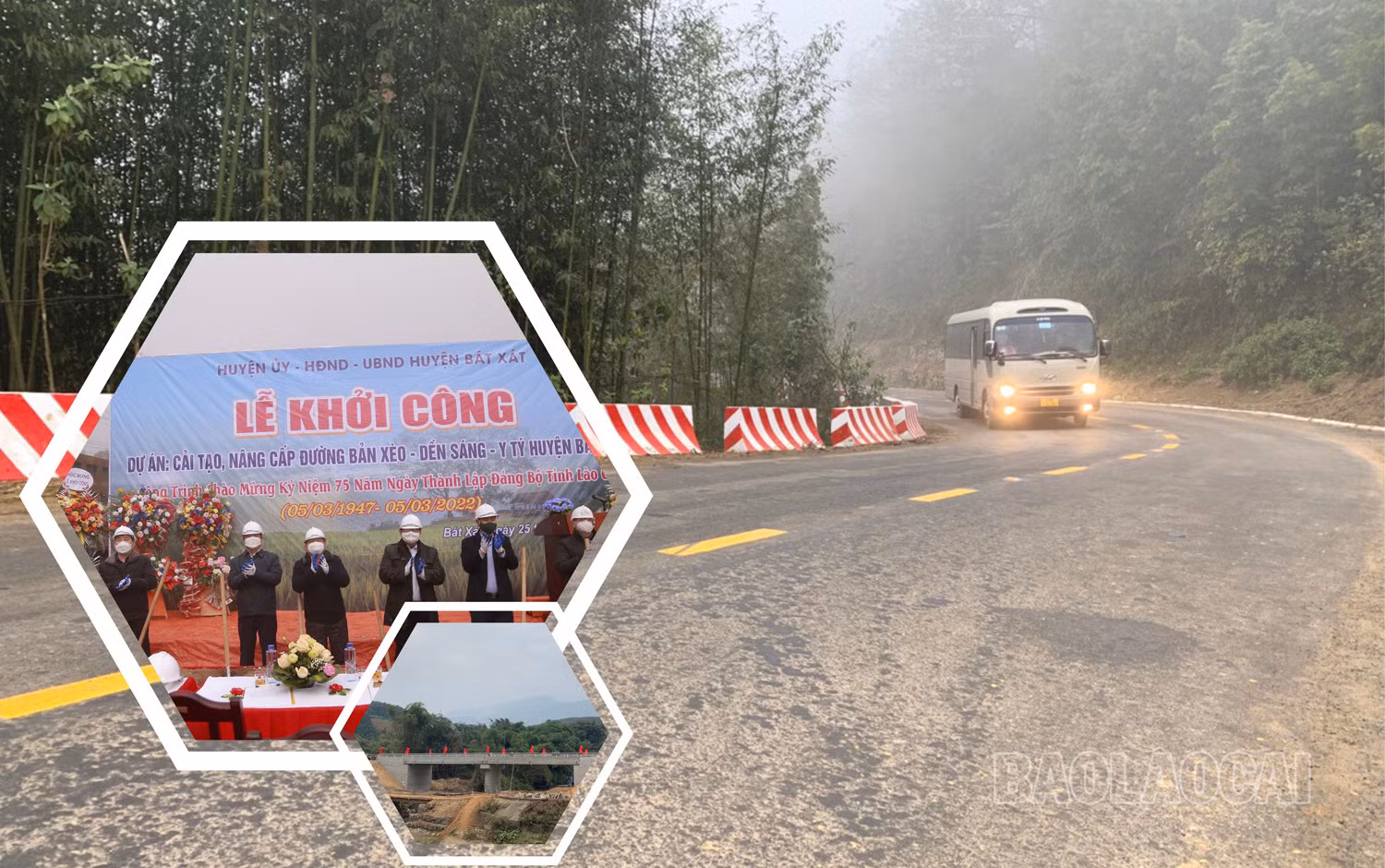 Kết nối đường lên Y Tý ảnh 5