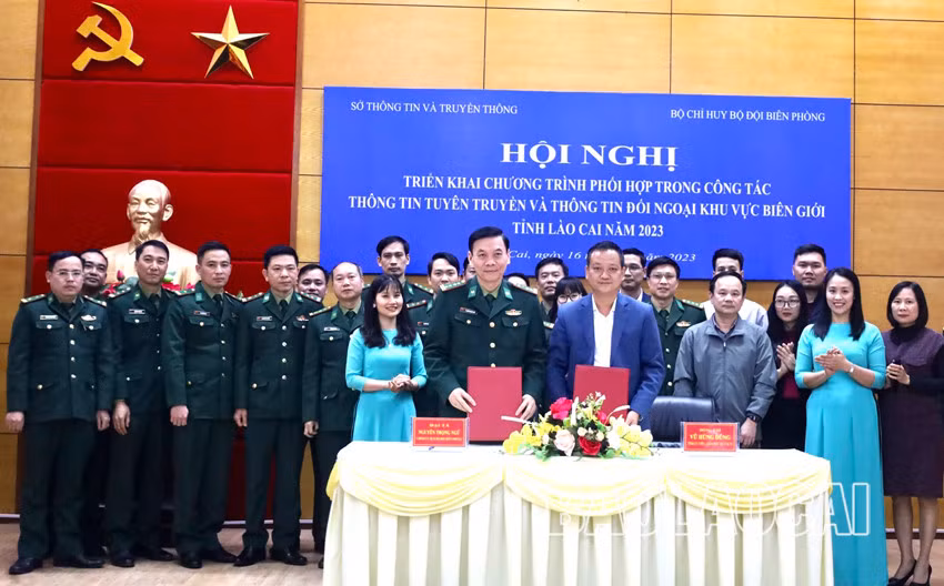 Nâng cao hiệu quả phối hợp thông tin đối ngoại khu vực biên giới tỉnh Lào Cai ảnh 4