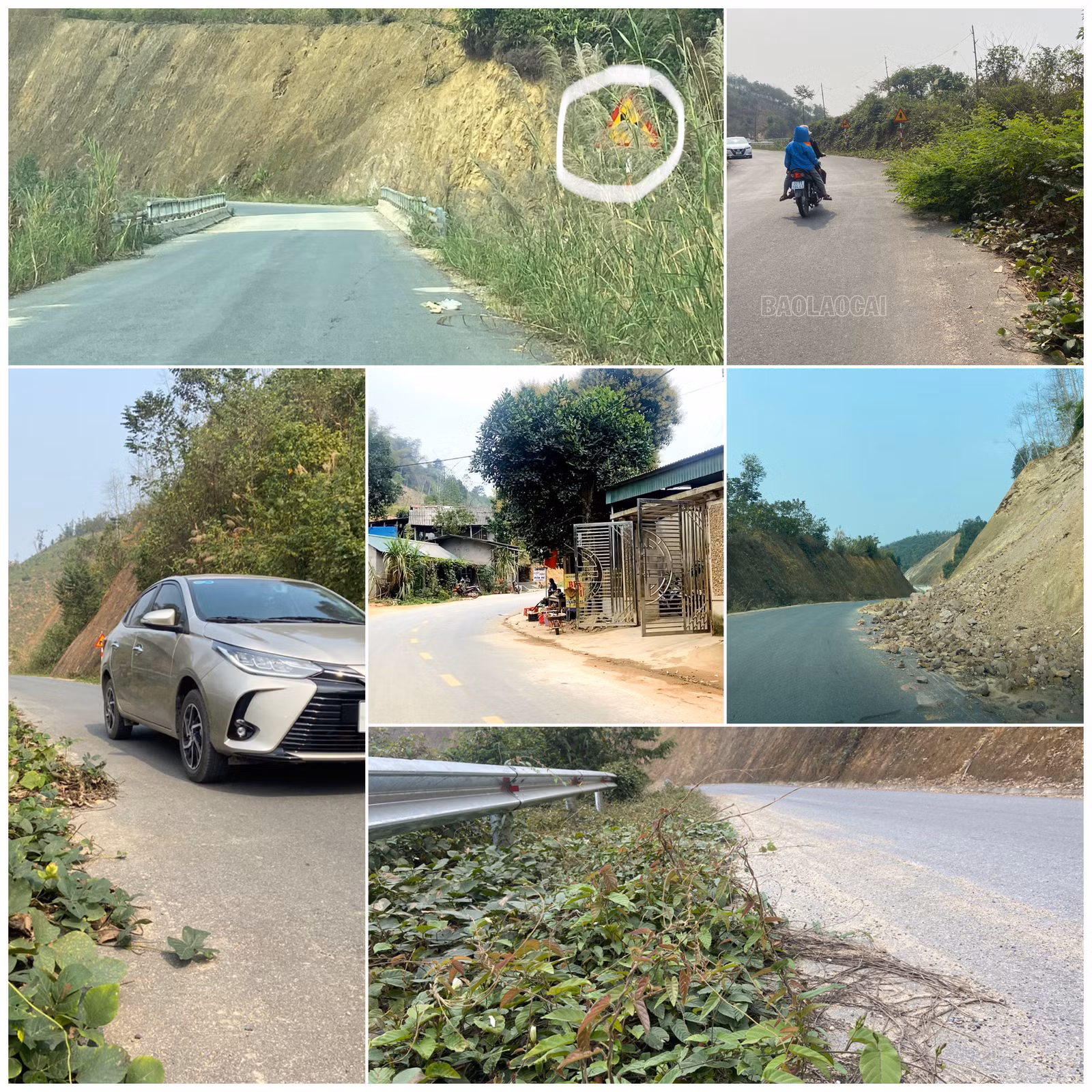 Nguy cơ mất an toàn giao thông trên đường kết nối ga Phố Mới - ga Bảo Hà (Lào Cai) - huyện Văn Yên (Yên Bái) ảnh 5