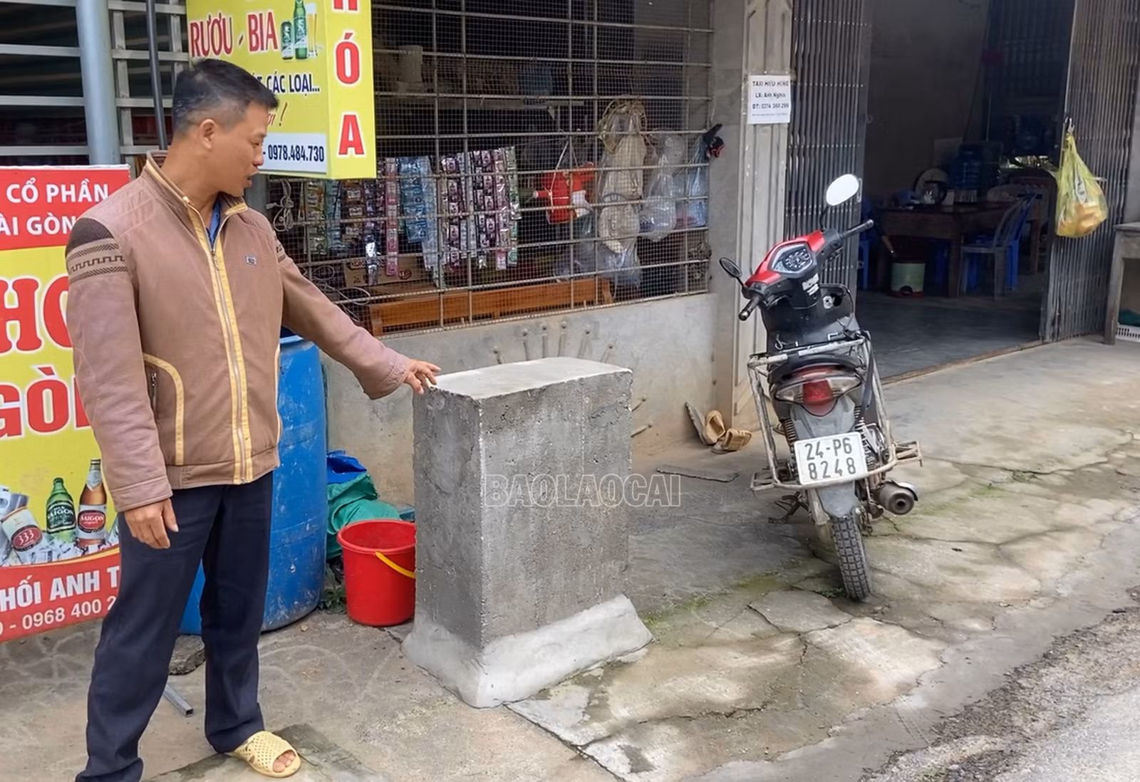 Nguy cơ mất an toàn giao thông trên đường kết nối ga Phố Mới - ga Bảo Hà (Lào Cai) - huyện Văn Yên (Yên Bái) ảnh 3