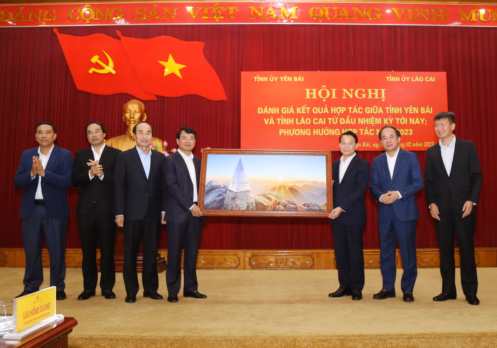 Tỉnh Lào Cai và tỉnh Yên Bái tiếp tục hợp tác toàn diện ảnh 12