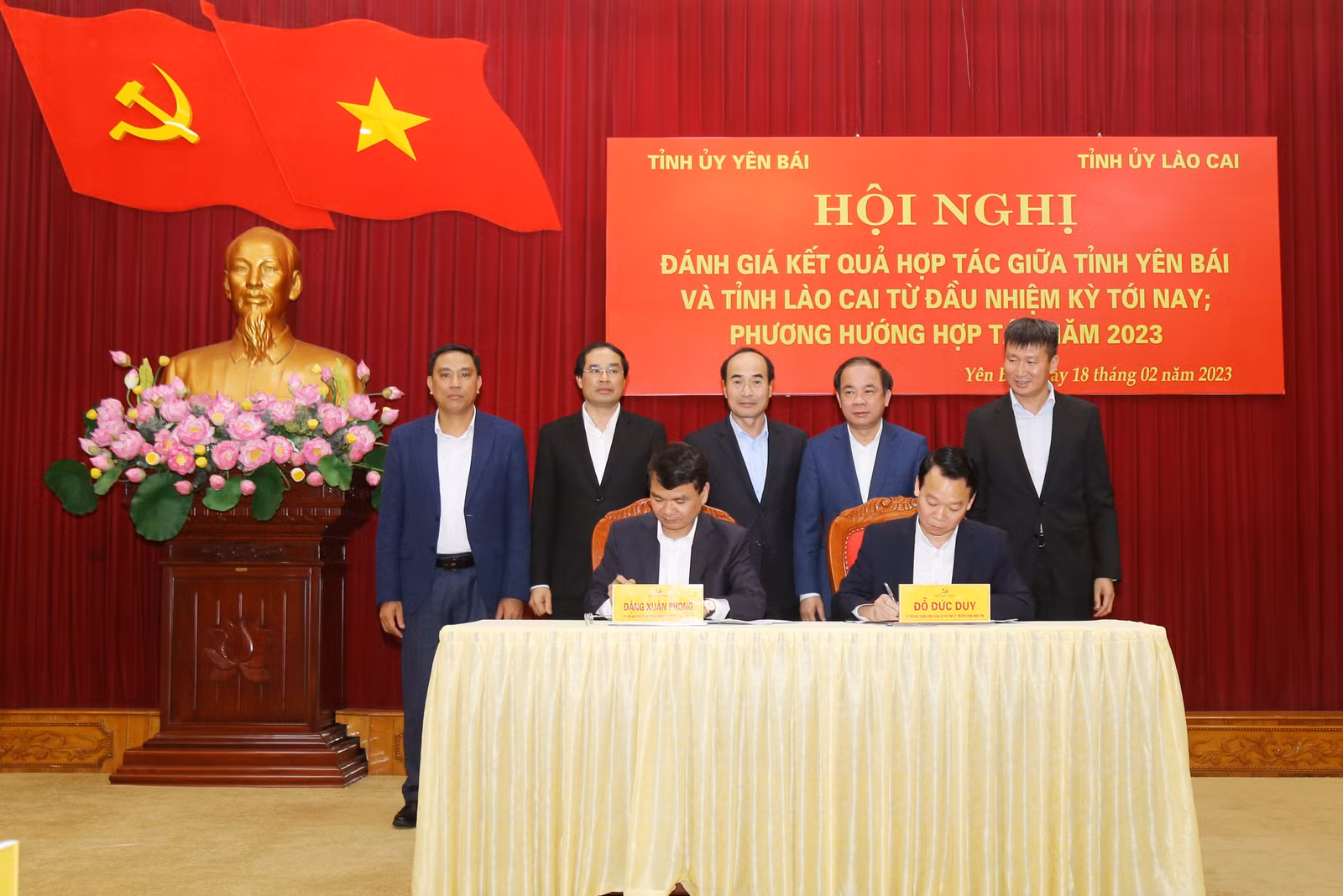 Tỉnh Lào Cai và tỉnh Yên Bái tiếp tục hợp tác toàn diện ảnh 10