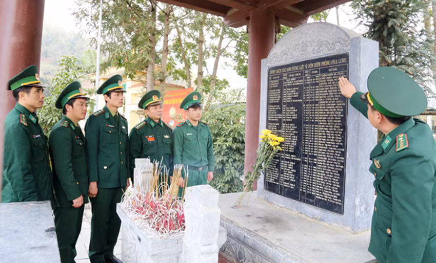 Tháng 2 trên đất Pha Long ảnh 1