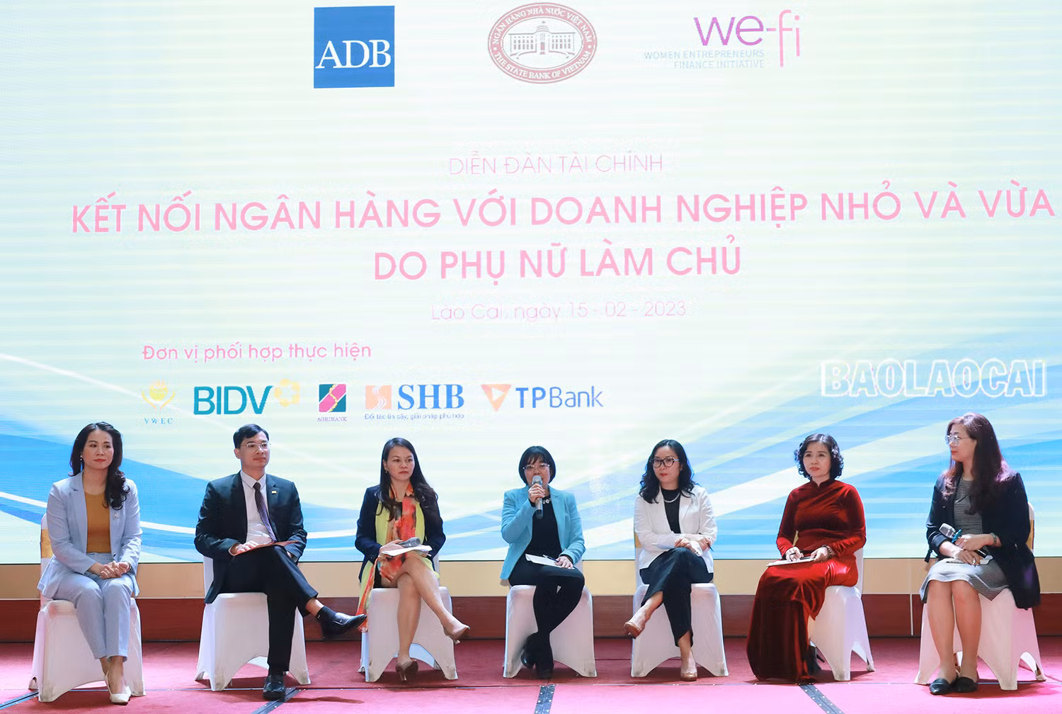 Kết nối ngân hàng và doanh nghiệp nhỏ và vừa do phụ nữ làm chủ ảnh 5
