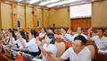 Kỳ họp thứ 3, HĐND phường Cam Đường thông qua 8 nghị quyết