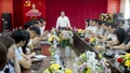 Sở Tài chính đón 28 cán bộ, viên chức về công tác tại trung tâm chính trị - hành chính tỉnh (đợt 1)