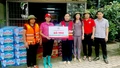 Hội Chữ thập đỏ tỉnh Lào Cai: Kịp thời hỗ trợ nhu yếu phẩm người dân bị thiệt hại do hoàn lưu bão số 10