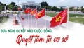 QUYẾT TÂM TỪ CƠ SỞ