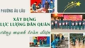 Phường Âu Lâu: Xây dựng lực lượng dân quan vững mạnh toàn diện 