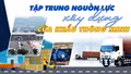 Tập trung nguồn lực xây dựng cửa khẩu thông minh