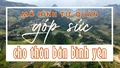Mô hình tự quản góp sức cho thôn bản bình yên