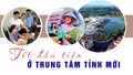 Tết đầu tiên ở trung tâm tỉnh mới 