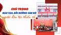 Chú trọng đào tạo, bồi dưỡng cán bộ người dân tộc thiểu số