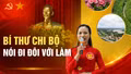 Bí thư chi bộ nói đi đôi với làm