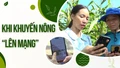Khi khuyến nông “lên mạng”