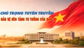 Chú trọng tuyên truyền bảo vệ nền tảng tư tưởng của Đảng