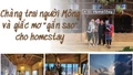 Chàng trai người Mông và giấc mơ “gắn sao” cho homestay