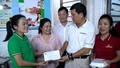 Doanh nghiệp, nữ doanh nhân Lào Cai hỗ trợ đồng bào bão lũ hơn 200 triệu đồng