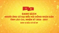 Danh sách chính thức những người ứng cử đại biểu HĐND tỉnh Lào Cai, nhiệm kỳ 2026 - 2031 (đơn vị bầu cử số 9)