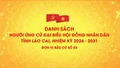 Danh sách chính thức những người ứng cử đại biểu HĐND tỉnh Lào Cai, nhiệm kỳ 2026 - 2031 (đơn vị bầu cử số 3)