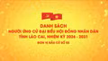 Danh sách chính thức những người ứng cử đại biểu HĐND tỉnh Lào Cai, nhiệm kỳ 2026 - 2031 (đơn vị bầu cử số 3)
