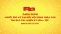 Danh sách chính thức những người ứng cử đại biểu HĐND tỉnh Lào Cai, nhiệm kỳ 2026 - 2031 (đơn vị bầu cử số 7)