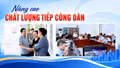 Nâng cao chất lượng tiếp công dân