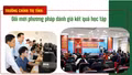 Đổi mới phương pháp đánh giá kết quả học tập