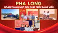 Pha Long hoàn thành mục tiêu phát triển đảng viên
