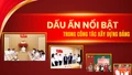 Dấu ấn nổi bật trong công tác xây dựng Đảng