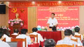Phó Chủ tịch Thường trực HĐND tỉnh Vũ Quỳnh Khánh làm việc với Ban Thường vụ Đảng ủy các xã Si Ma Cai, Sín Chéng về công tác sắp xếp thôn