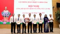 Văn phòng Đoàn đại biểu Quốc hội và Hội đồng nhân dân tỉnh công bố quyết định về công tác cán bộ