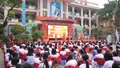 Tưng bừng chương trình chào xuân tại trường học