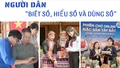 Người dân "biết số, hiểu số và dùng số"