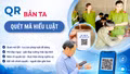 QR Bản ta - quét mã hiểu luật