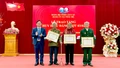 Đảng ủy xã Thác Bà trao Huy hiệu Đảng đợt 3/2 cho 15 đảng viên