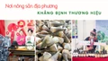 Nơi nông sản địa phương khẳng định thương hiệu