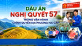 Dấu ấn Nghị quyết 57 trong vận hành chính quyền địa phương hai cấp
