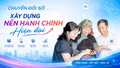 Chuyển đổi số xây dựng nền hành chính hiện đại