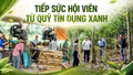  Tiếp sức hội viên từ quỹ tín dụng xanh