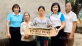 Trao sinh kế, mở hướng thoát nghèo cho phụ nữ xã Mậu A