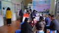 75 người khuyết tật ở xã Cốc San được khám, tư vấn sức khỏe