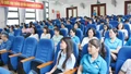 Liên đoàn Lao động tỉnh triển khai lấy ý kiến về dự thảo Nghị quyết sửa đổi, bổ sung một số điều của Hiến pháp năm 2013