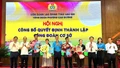 Công đoàn phường Cam Đường: Thành lập mới 4 công đoàn cơ sở