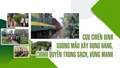 Cựu chiến binh gương mẫu xây dựng Đảng, chính quyền trong sạch, vững mạnh