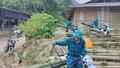 Xã Bản Liền: Hỗ trợ di rời 3 người dân ra khỏi khu vực nguy hiểm