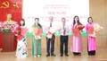 Đảng ủy phường Lào Cai công bố quyết định về sắp xếp tổ chức bộ máy