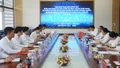 Hội đàm trao đổi công tác giữa Ban Quản lý khu kinh tế tỉnh Lào Cai và Chính quyền Nhân dân huyện Hà Khẩu