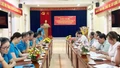 Liên đoàn Lao động tỉnh Lào Cai trao đổi công tác với Ban quản lý Các khu công nghiệp tỉnh