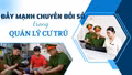 Đẩy mạnh chuyển đổi số trong quản lý cư trú